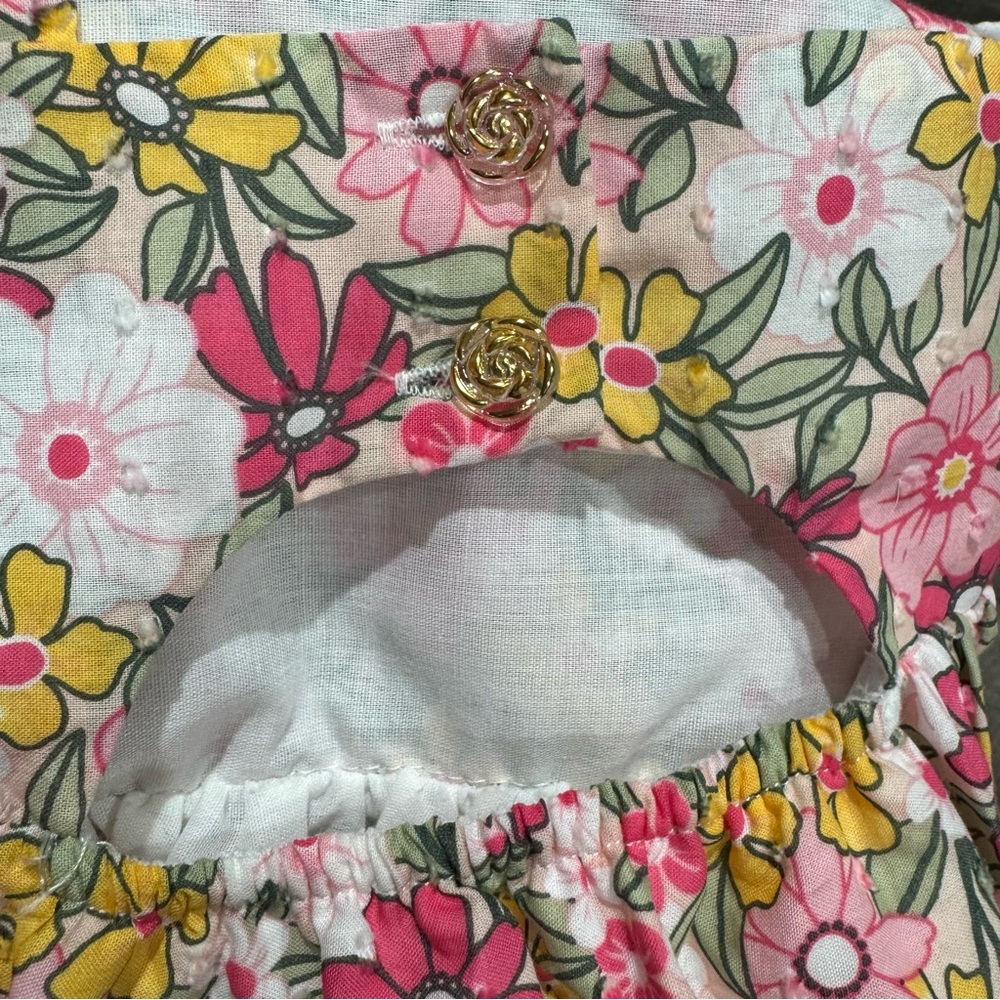 Cynthia Rowley girls size‎ 7 floral summer dress - Picture 12 of 14